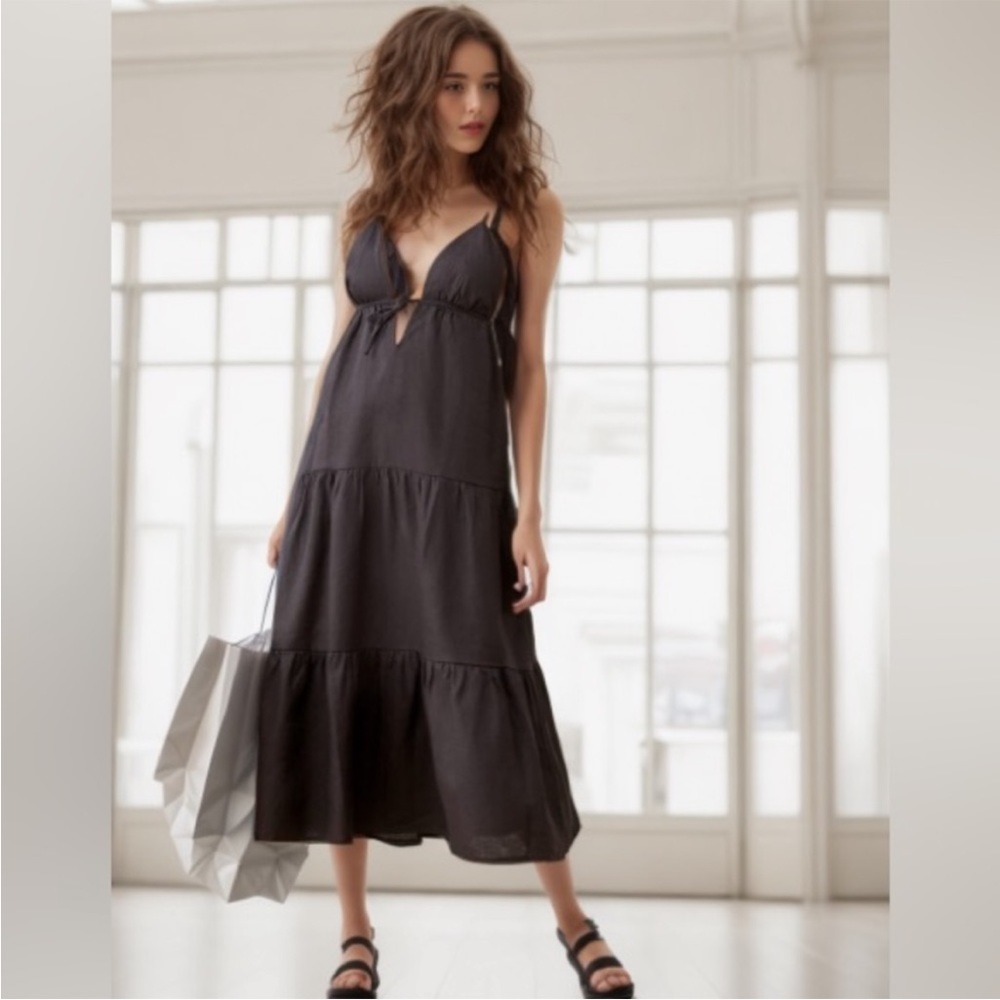 Reformation Odella linen dress - Picture 1 of 5